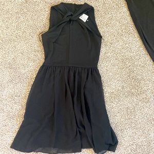 Black, size 2, dress by French Connection